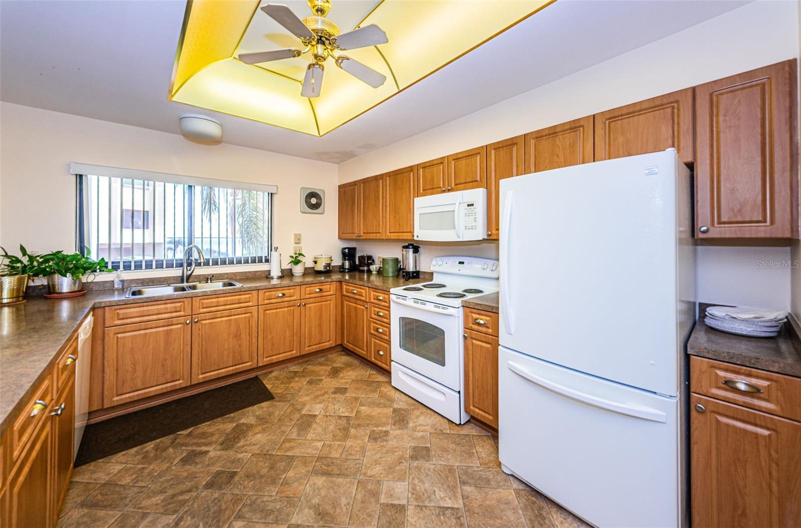 Fully Equipped Kitchen at Clubhouse