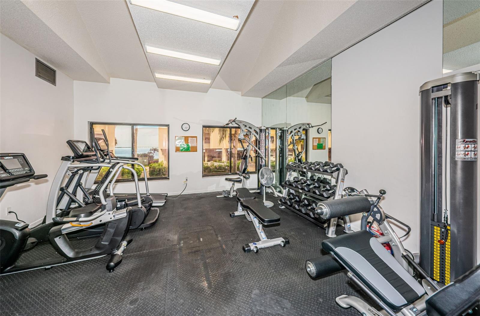 Clubhouse Exercise Room