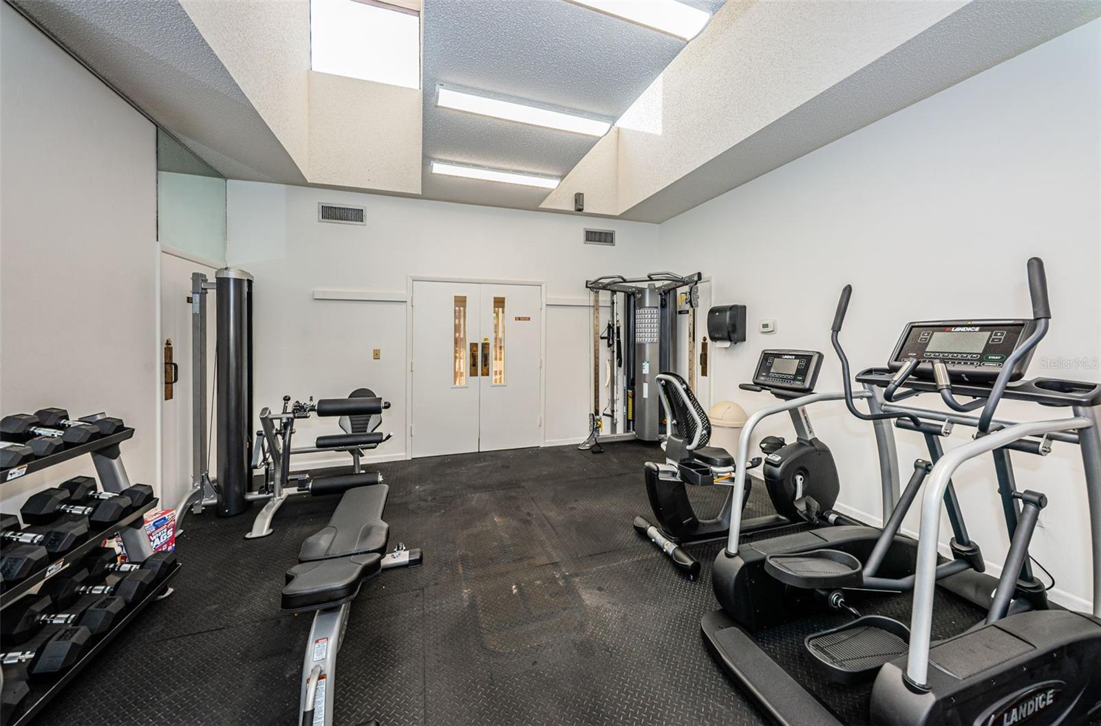 Clubhouse Exercise Room
