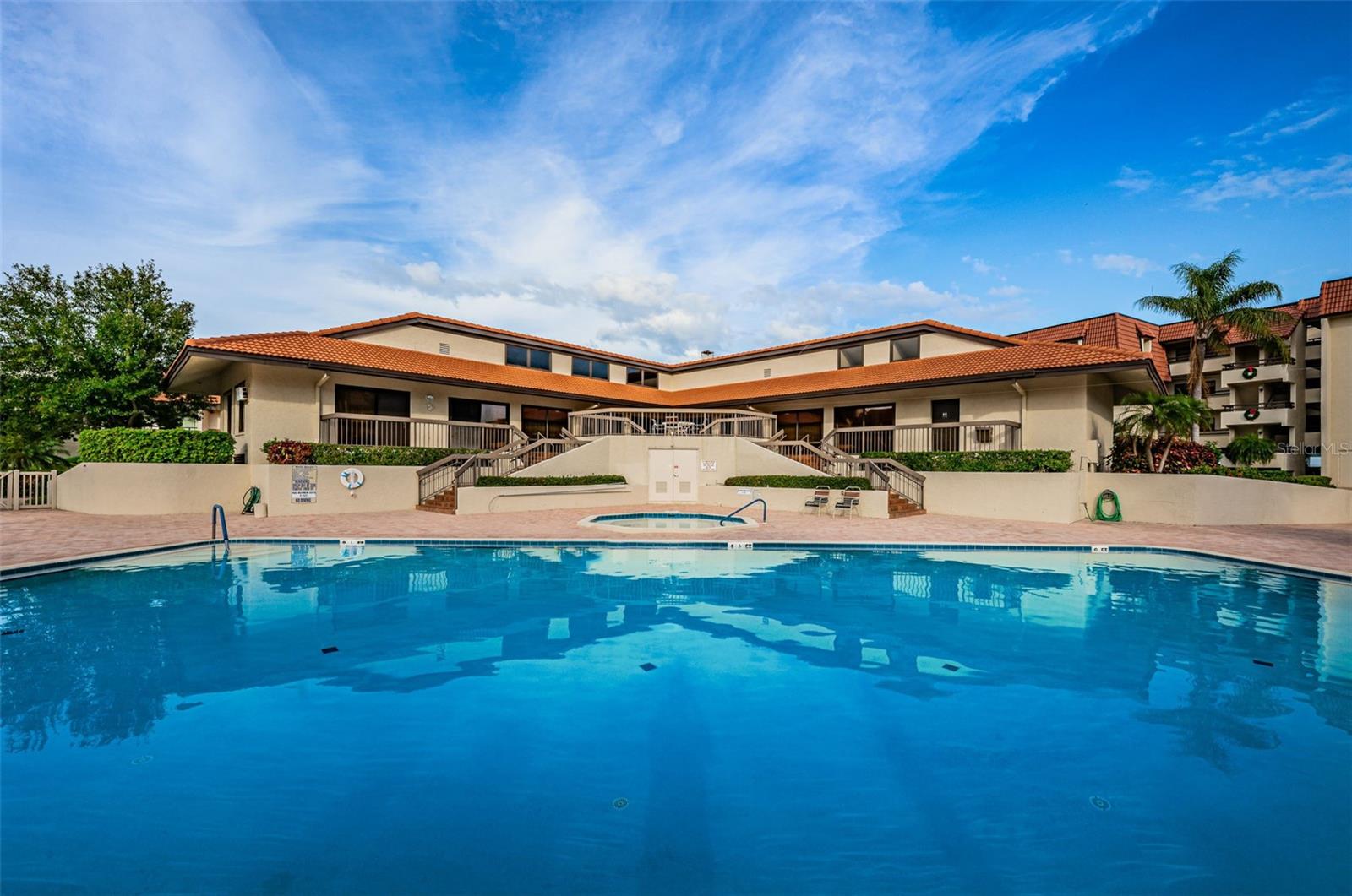 Clubhouse Pool - Geothermal - Heated and Chilled