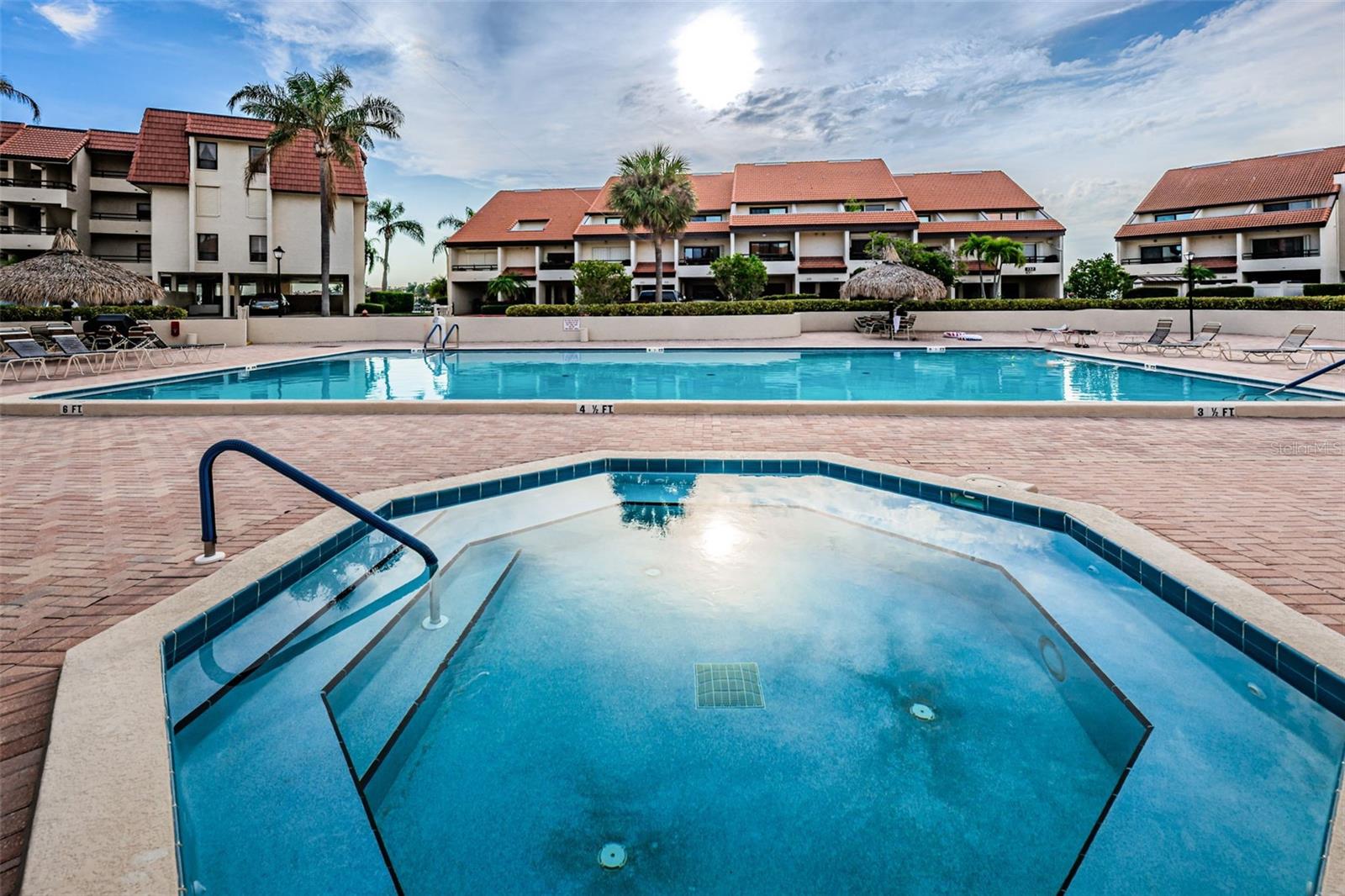 Clubhouse Heated Pool