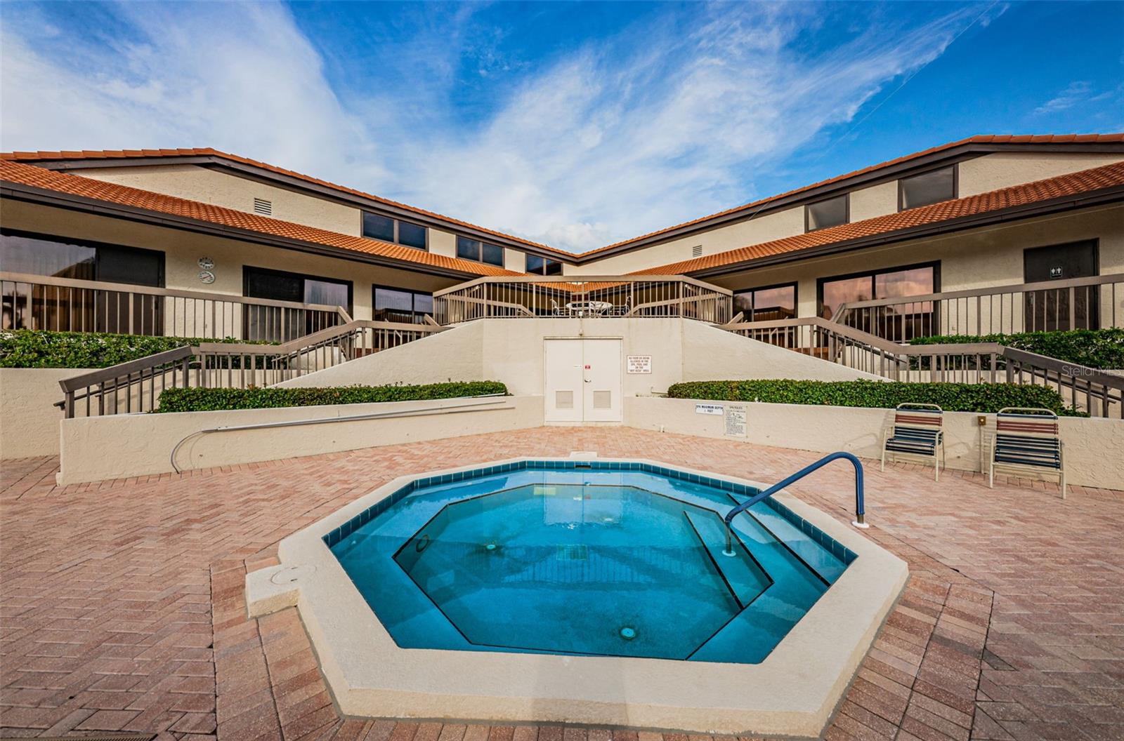 Clubhouse Heated Spa
