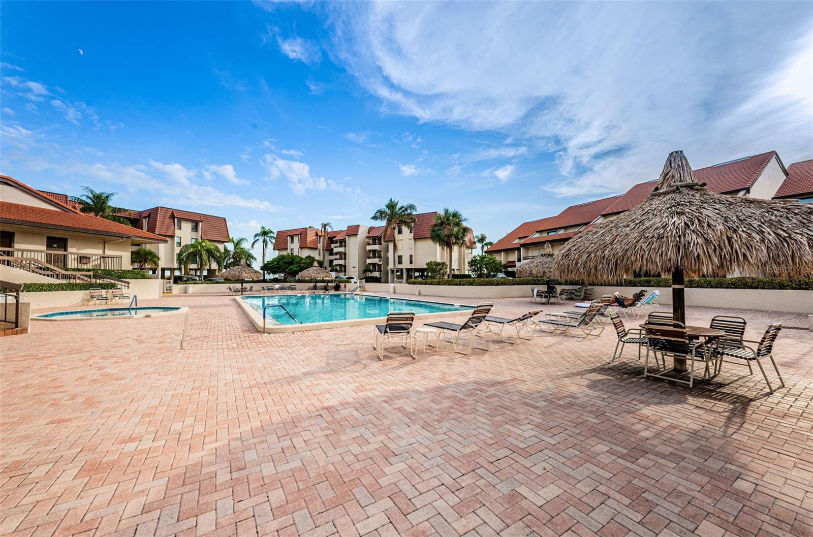 Clubhouse Heated and Chilled Pool
