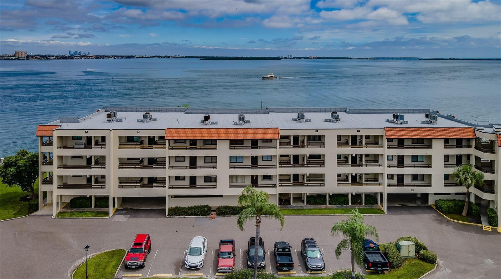 Building 103 - Waterfront Living with Covered Parking!