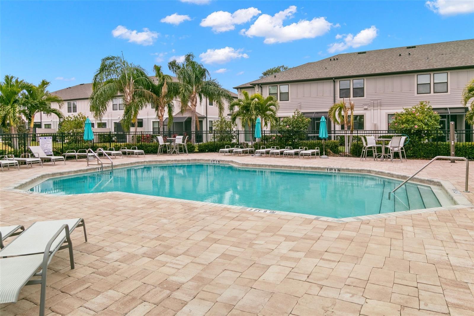 Community pool