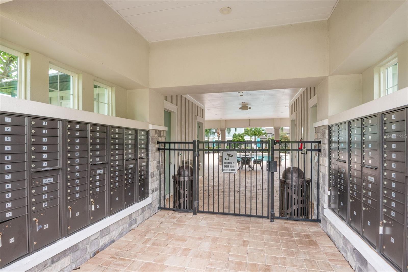 Community mailboxes