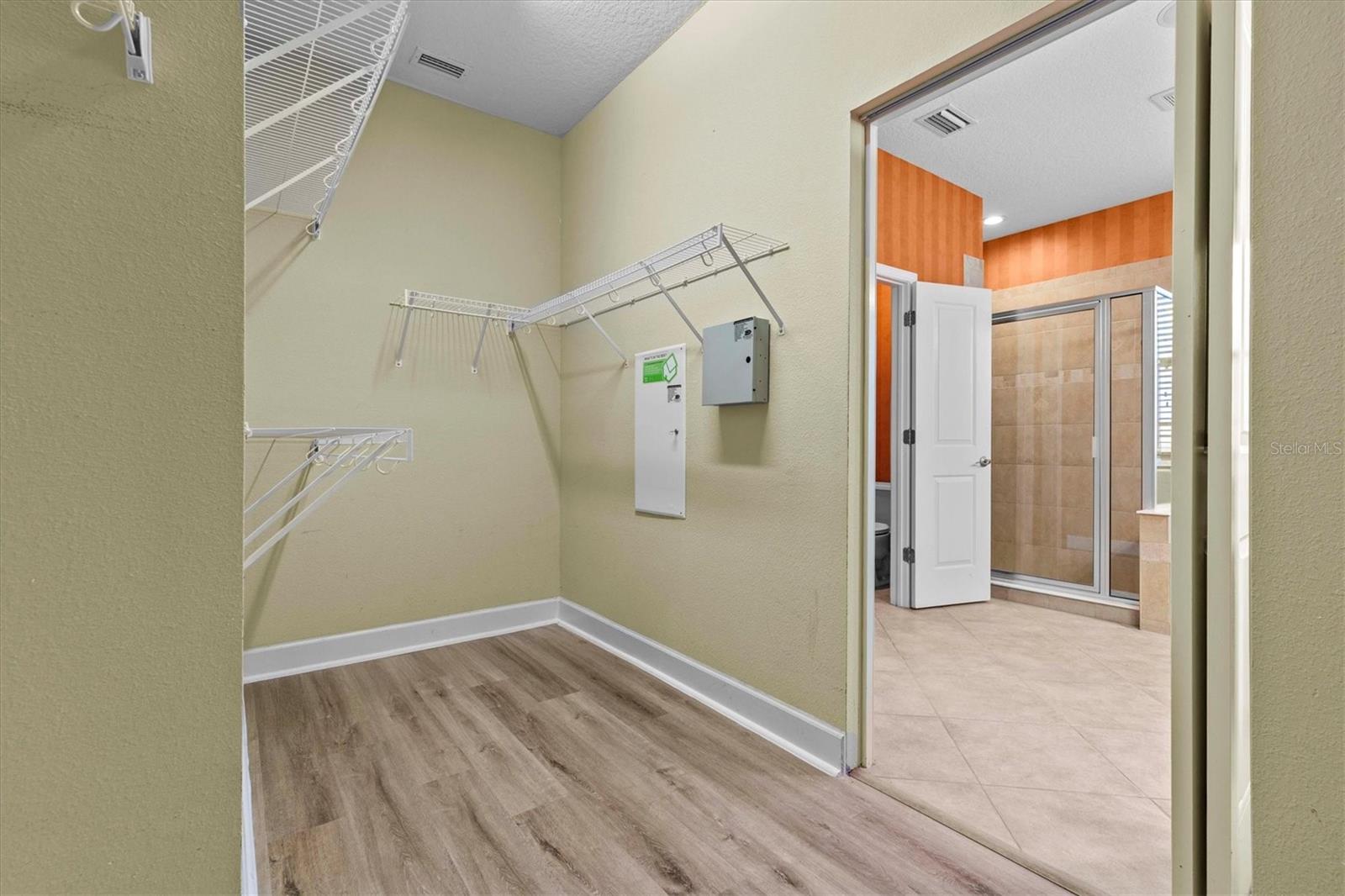 Primary Walk-in Closet