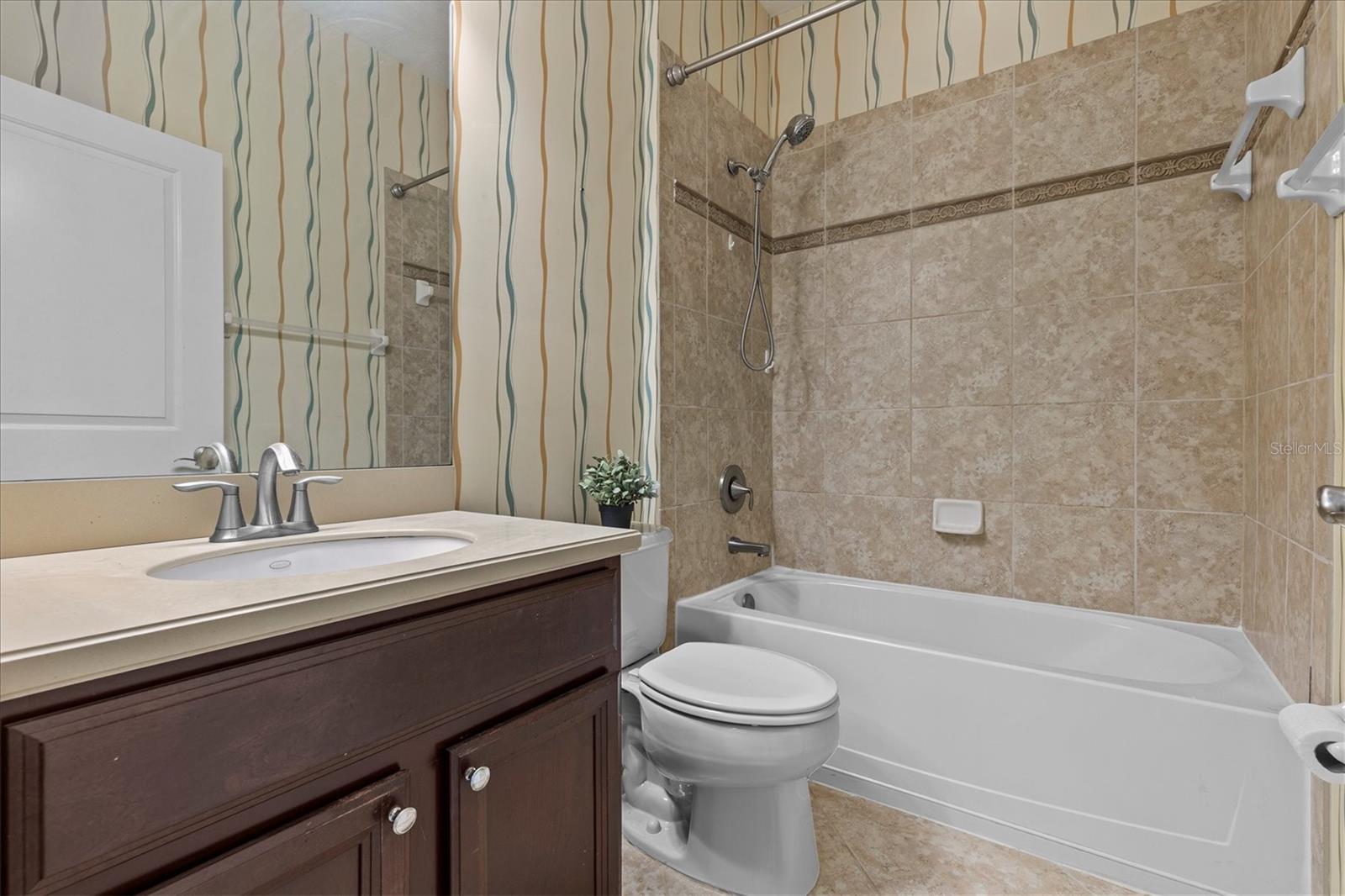 Hall bath