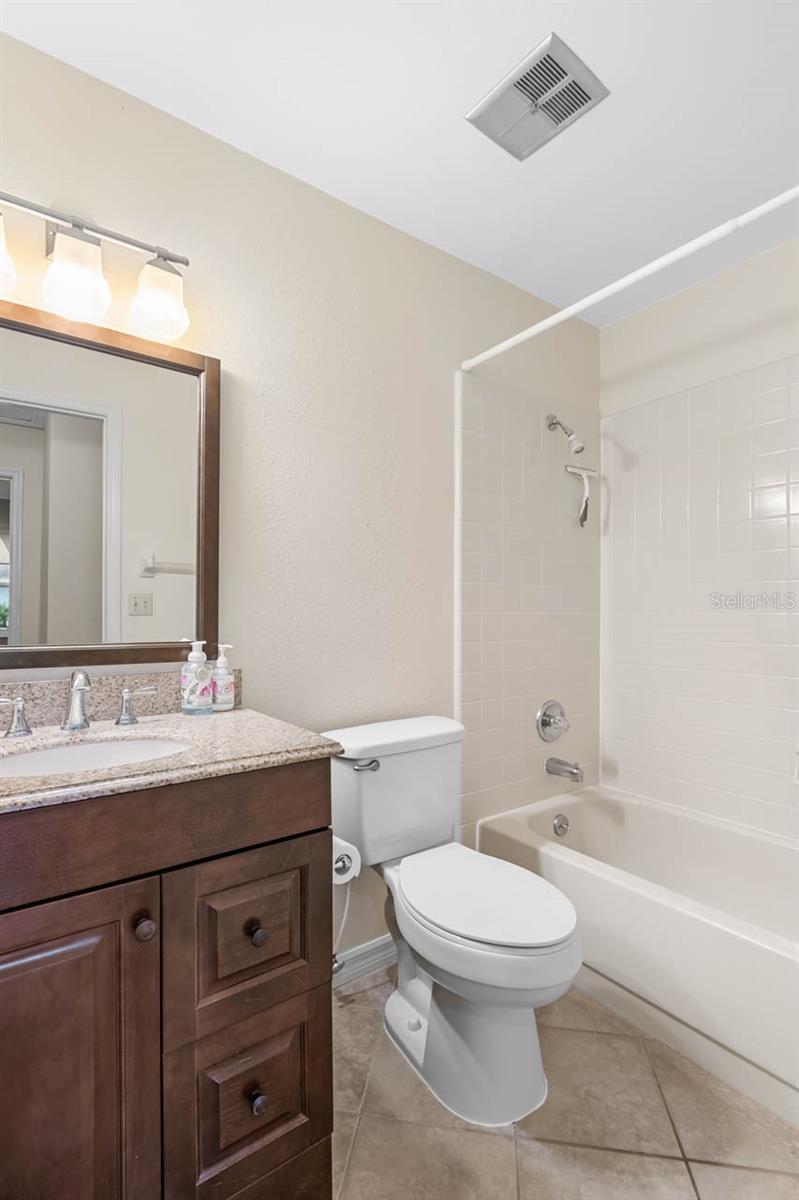 Second Bathroom