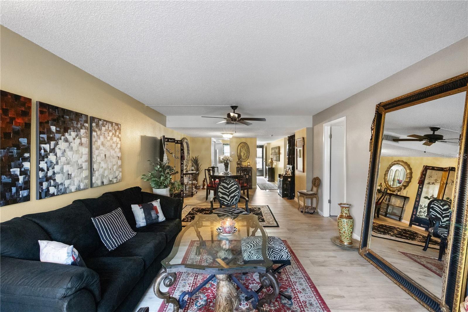 Living Room/Dining Room combo