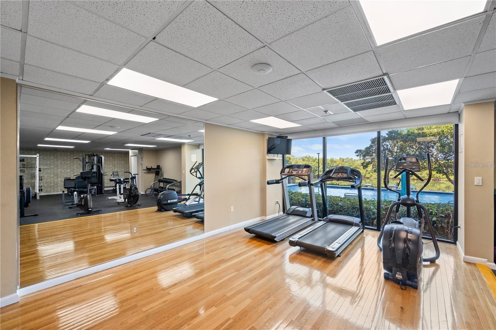 Fitness center