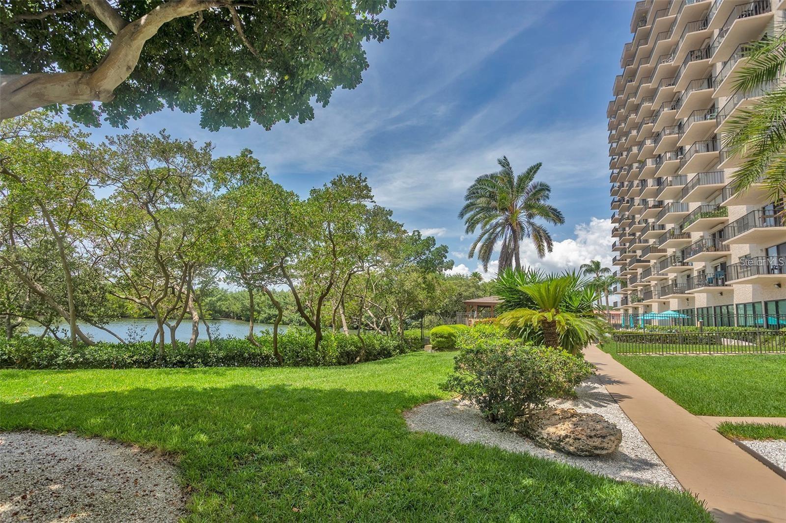 View of Boca Ciega Bay