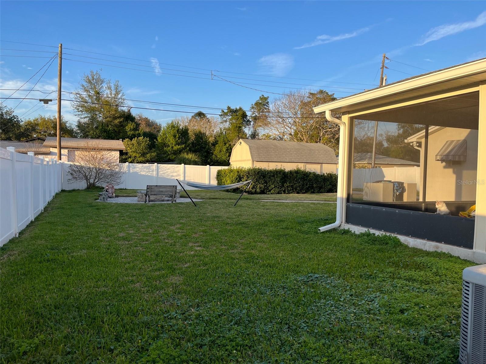 Backyard 1