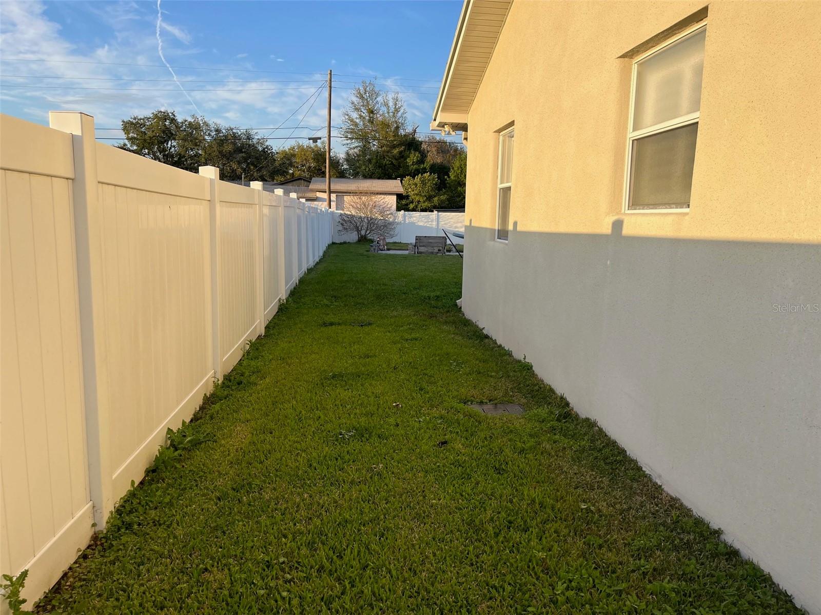 Backyard - View from Main house (front)