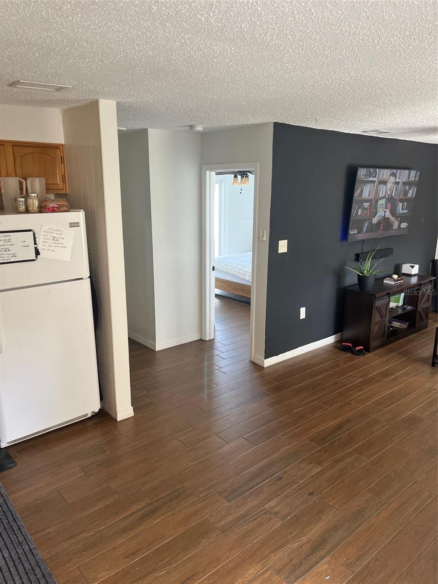 Cottage living from kitchen