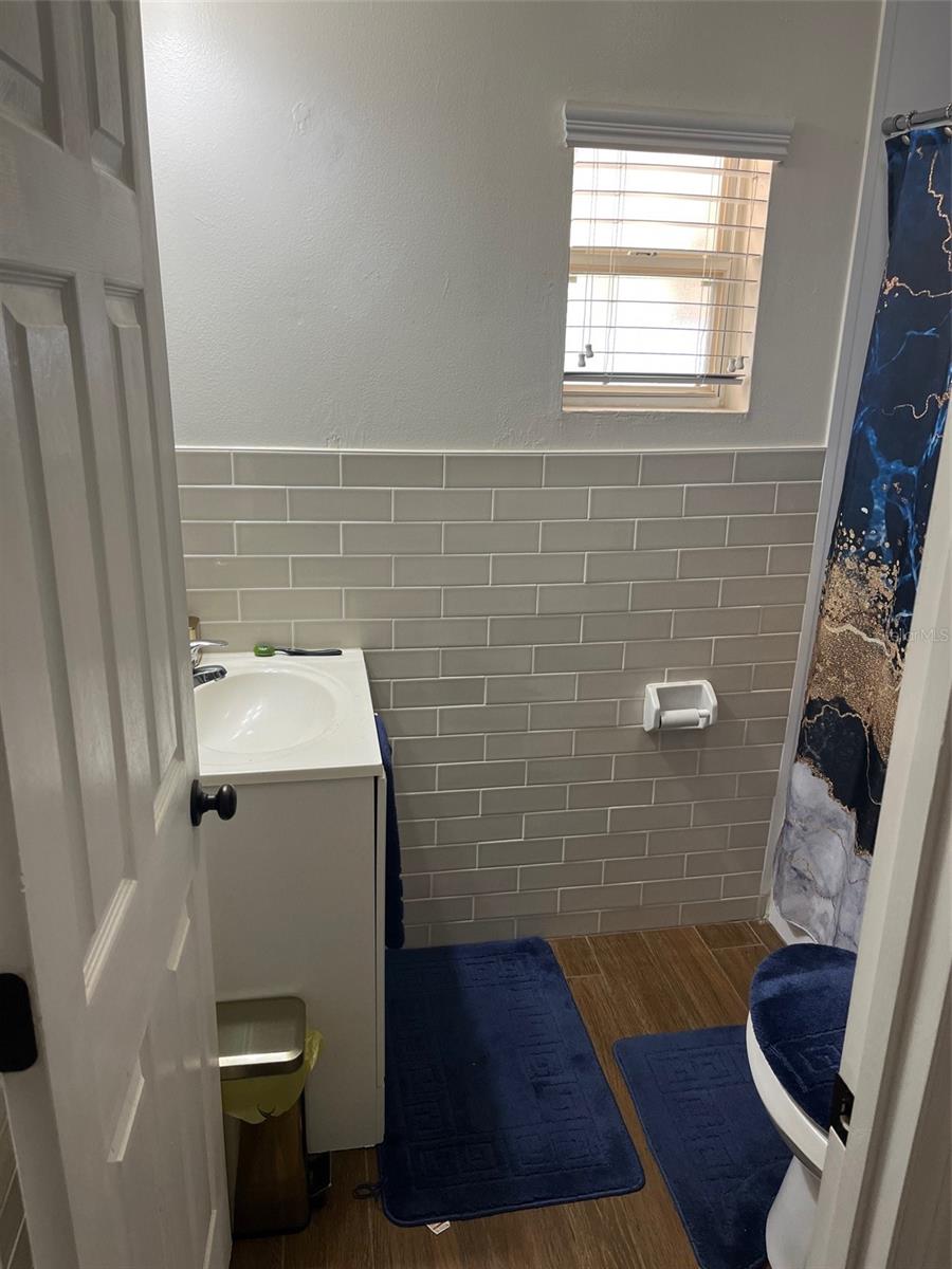 Cottage bathroom