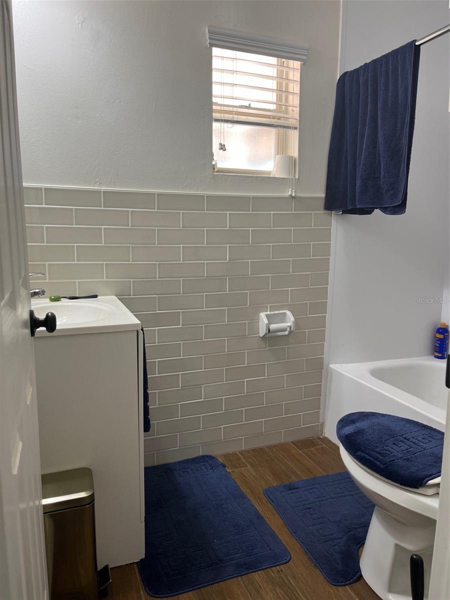 Cottage bathroom