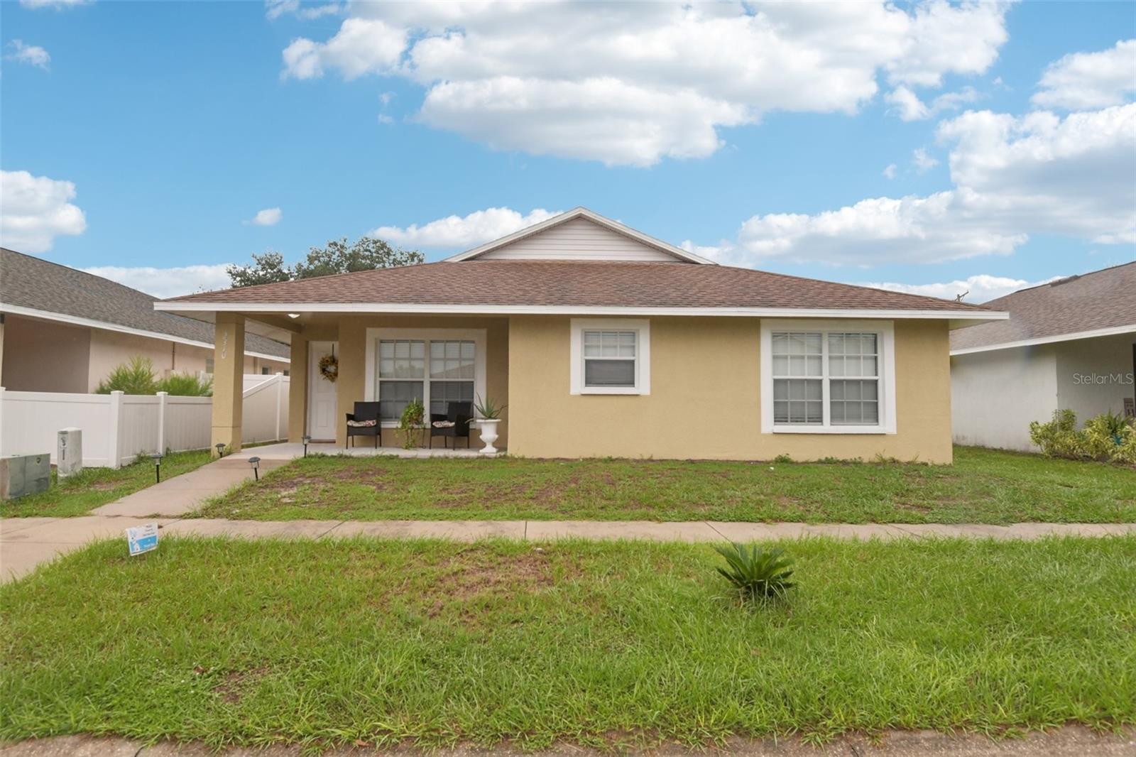 front of home
