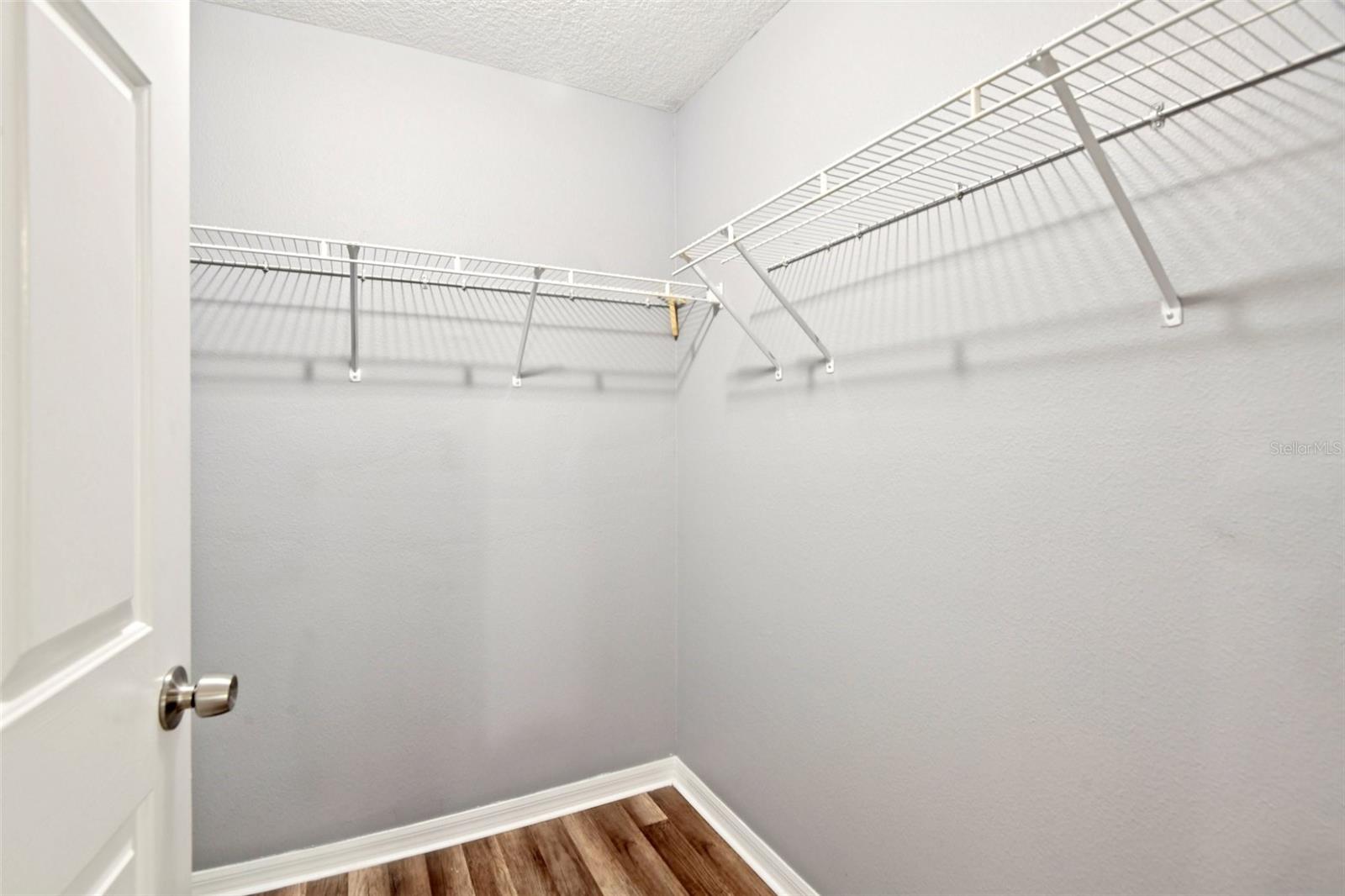 primary walk in closet
