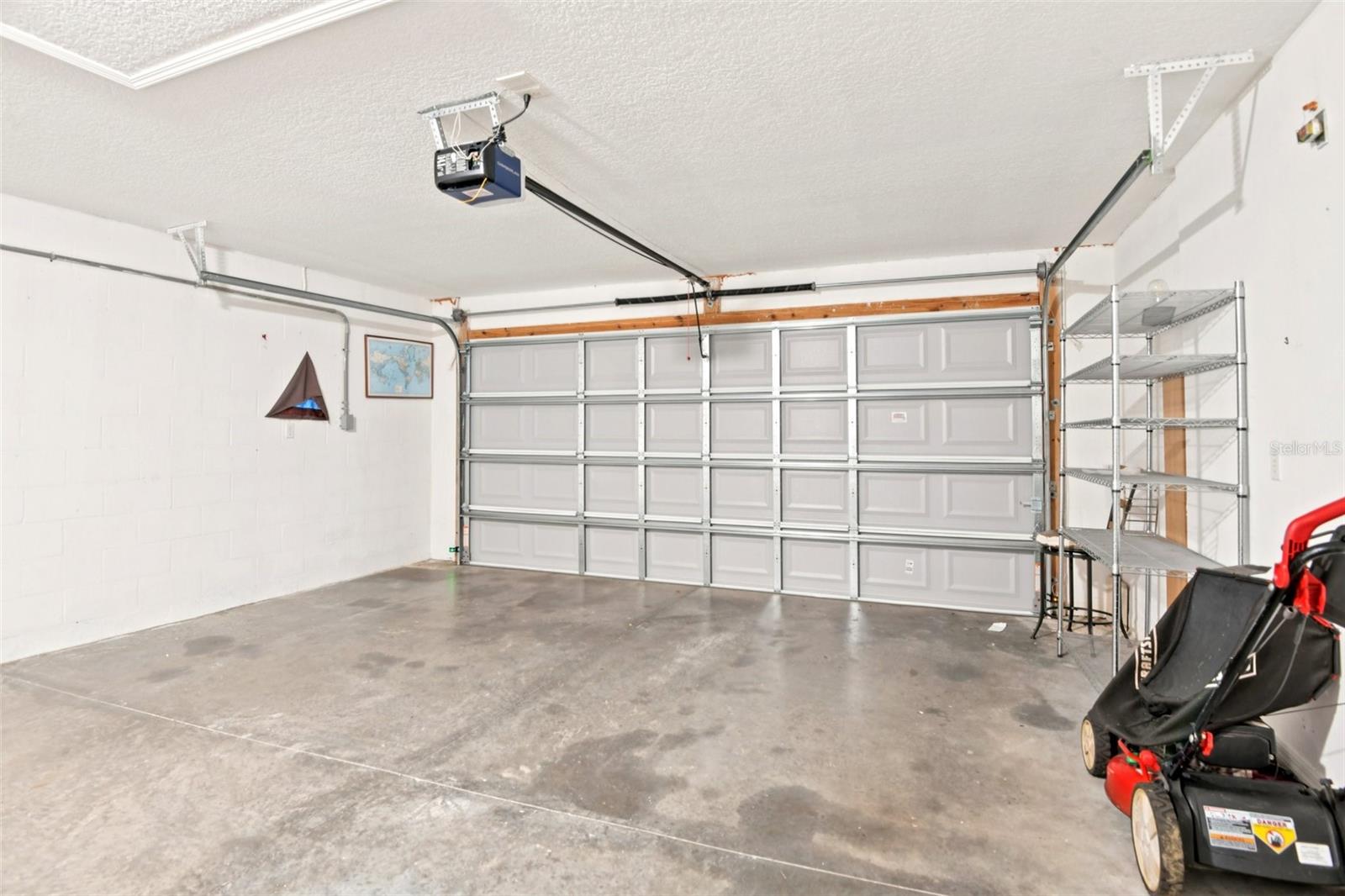 garage and laundry