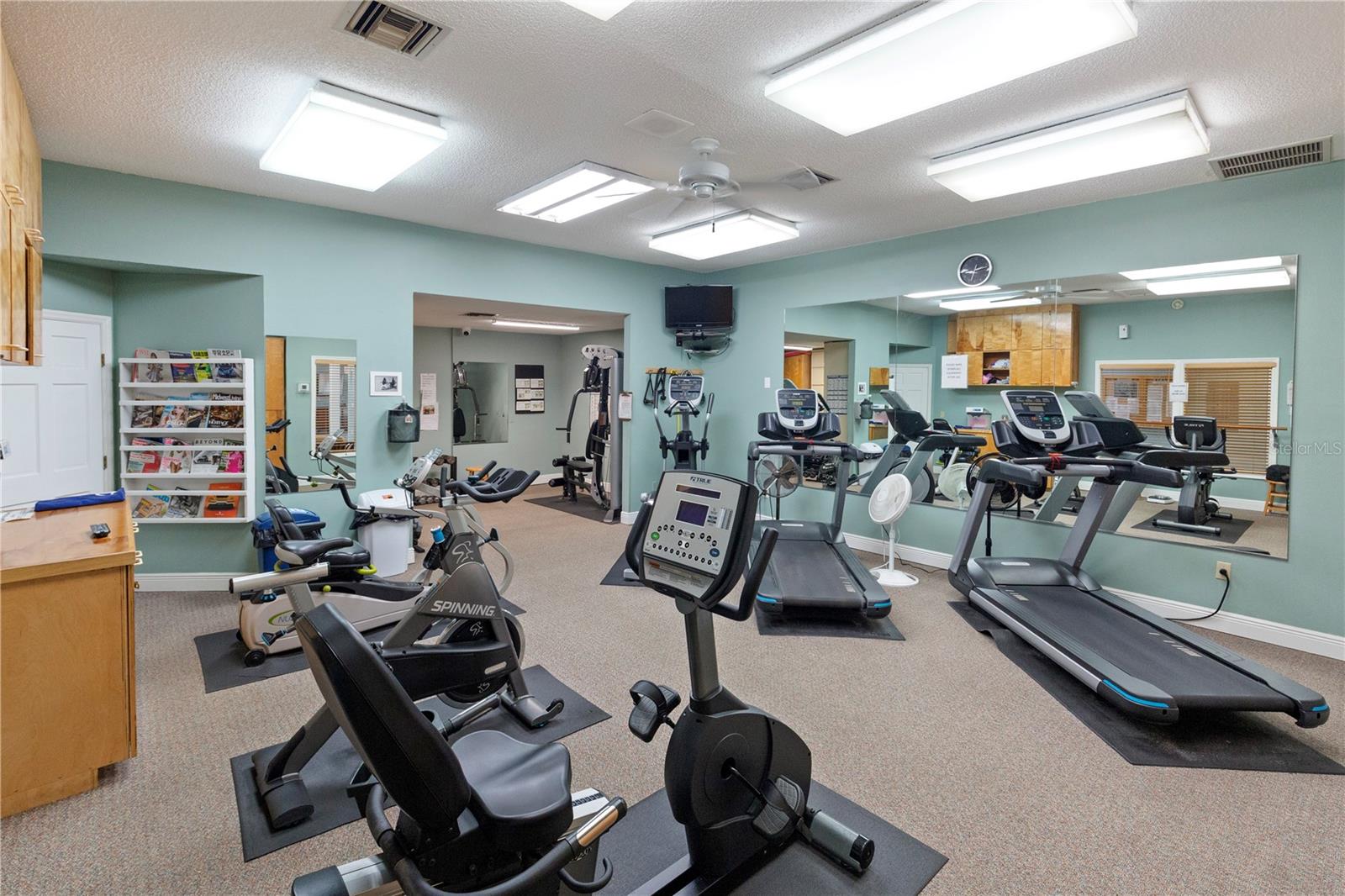 Fitness center