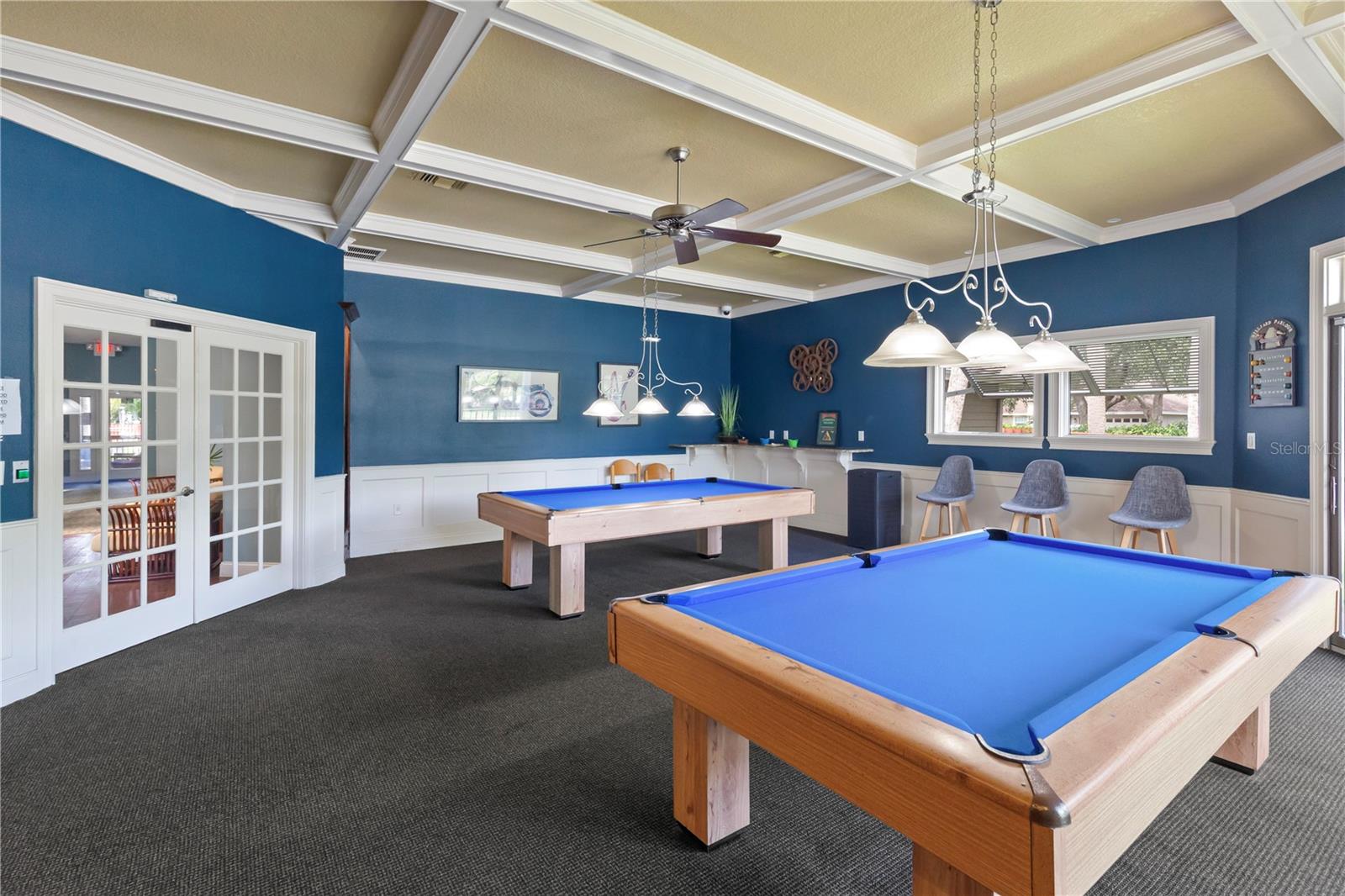 Pool hall at Clubhouse