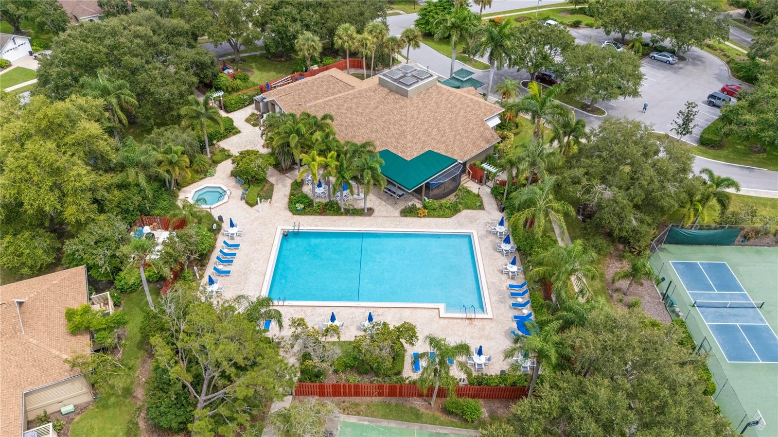 Pool/Spa and Clubhouse