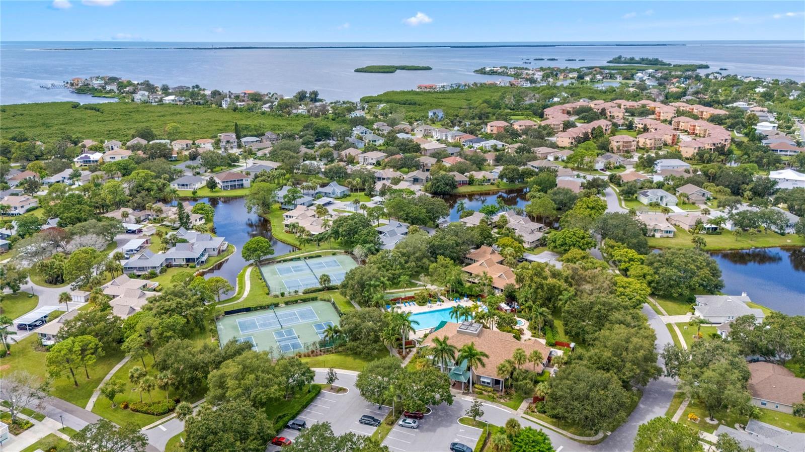 Pointe Alexis located on the shores of the Gulf