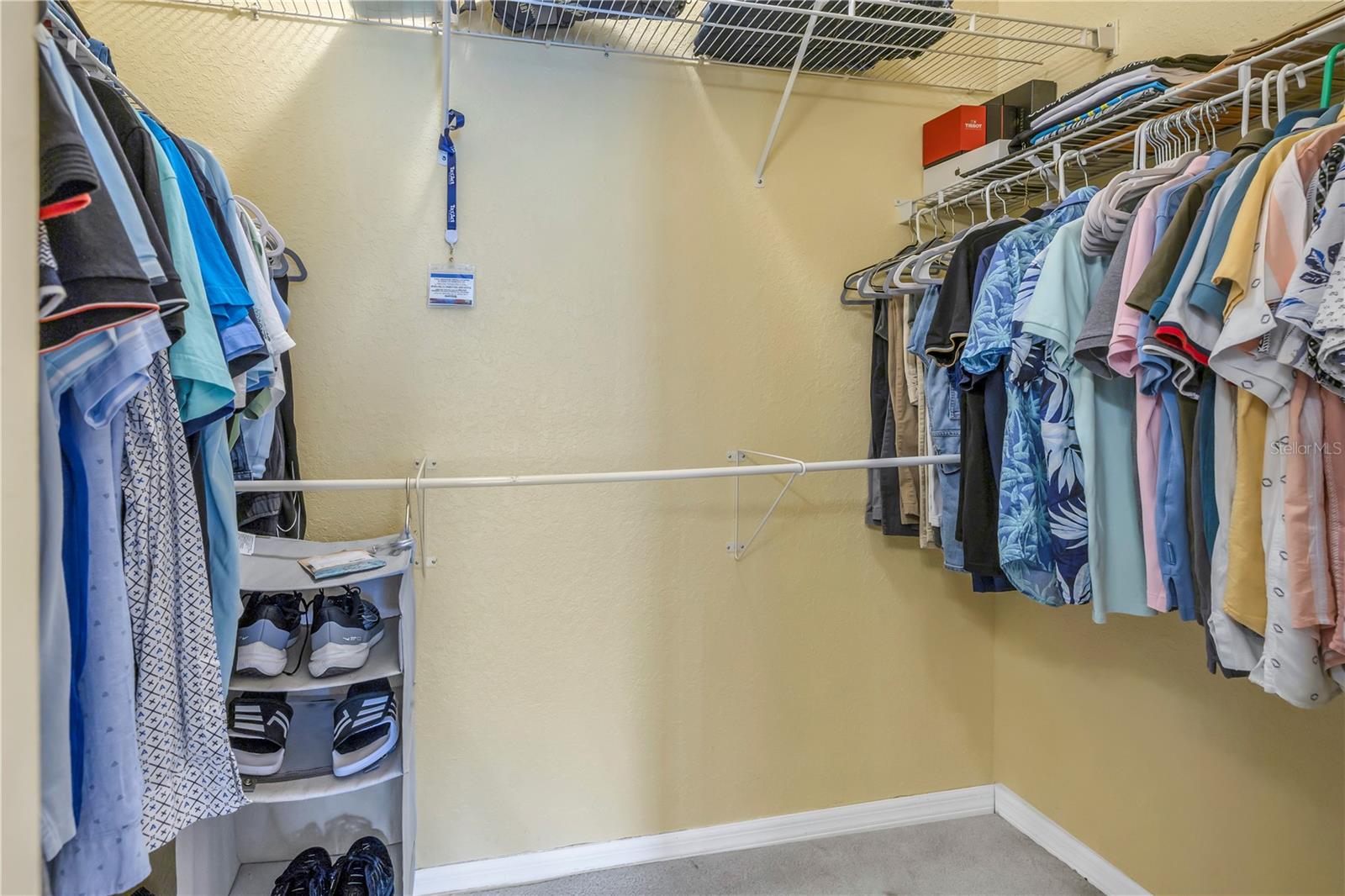 1st floor master closet.