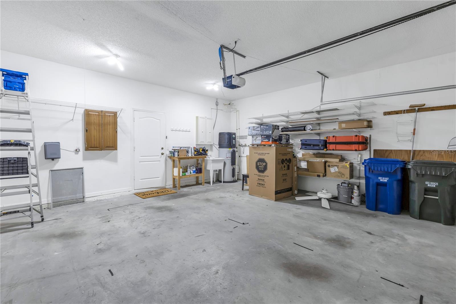 2 car garage