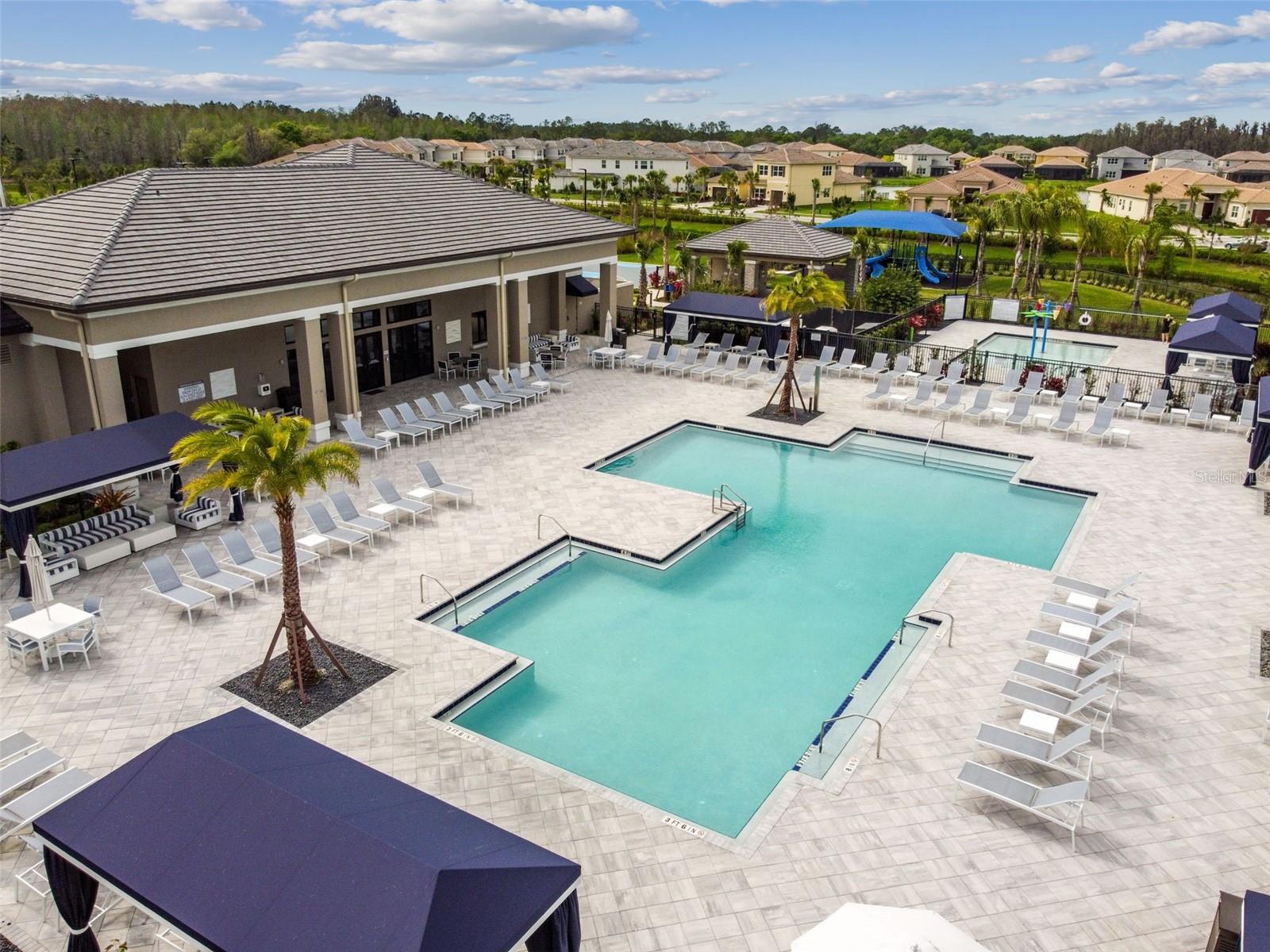 Clubhouse Pool Area