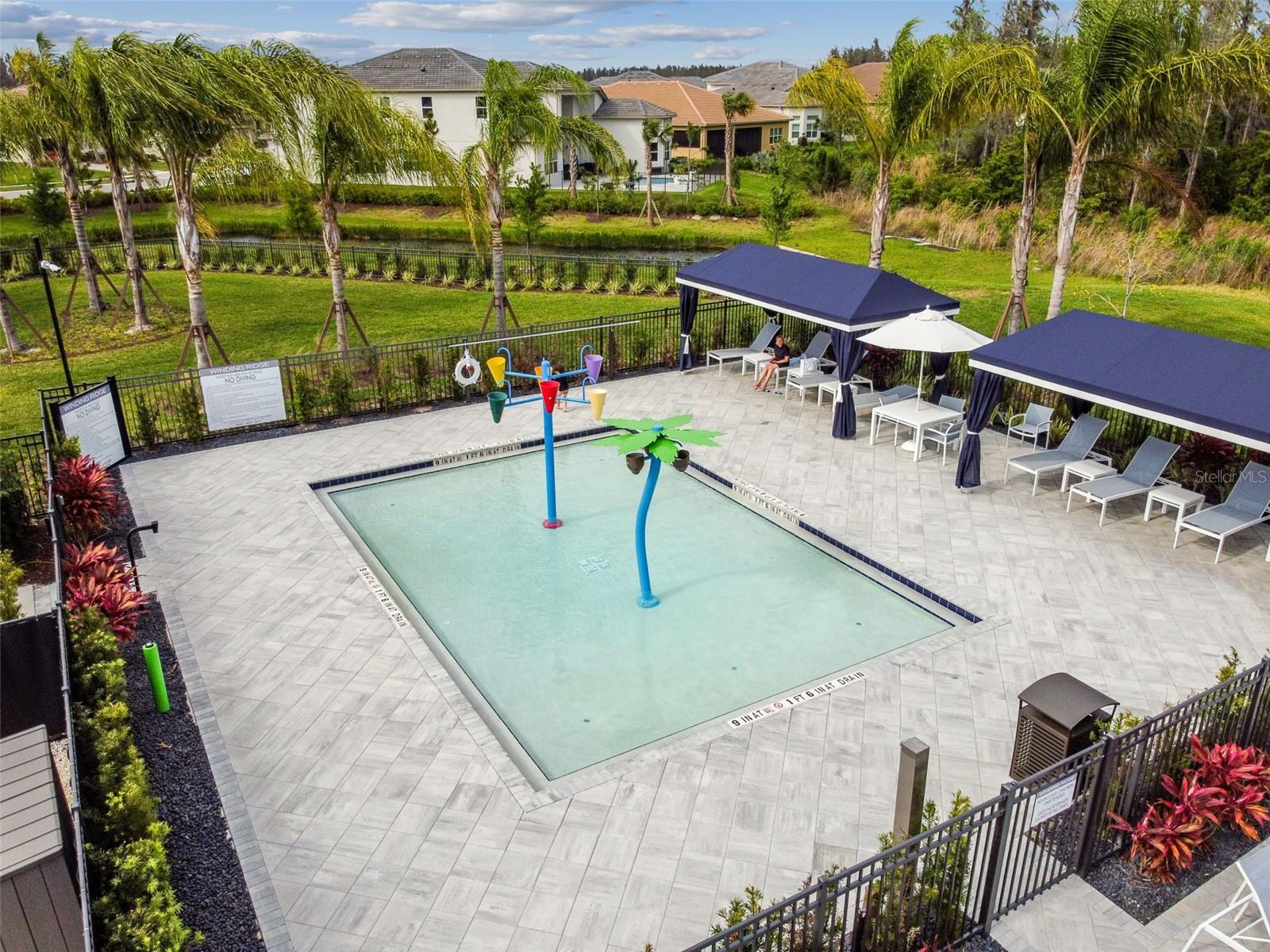 Splash Area - Kiddie Pool