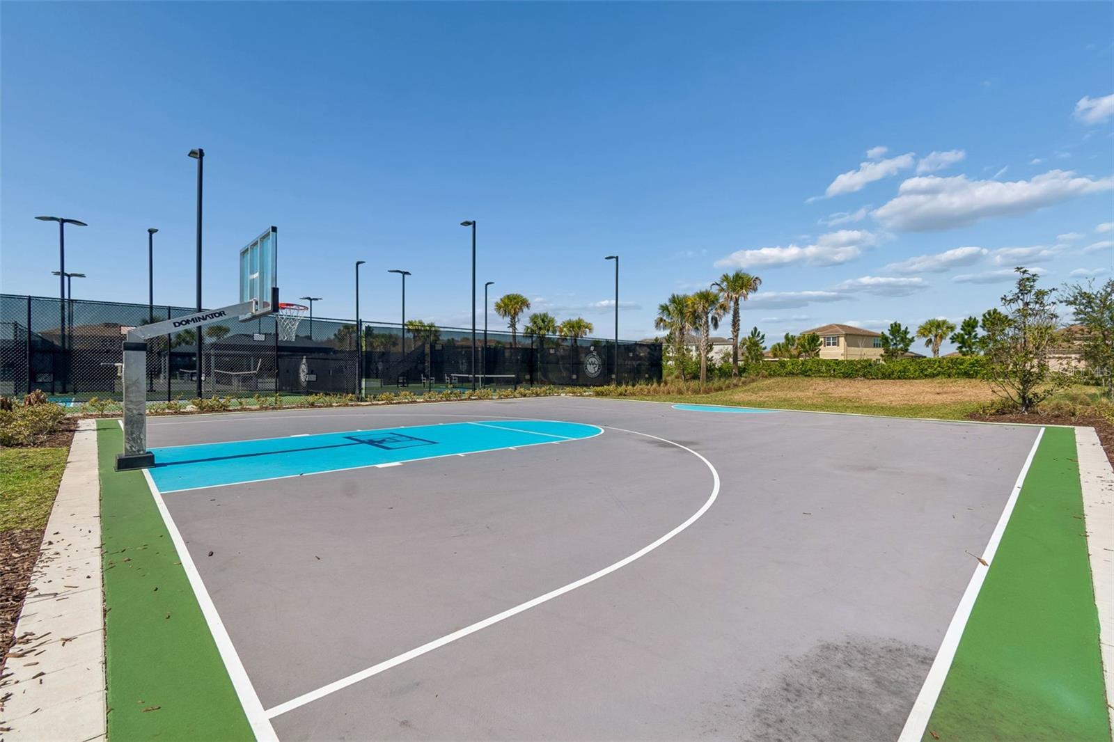 Outdoor Basketball Courts