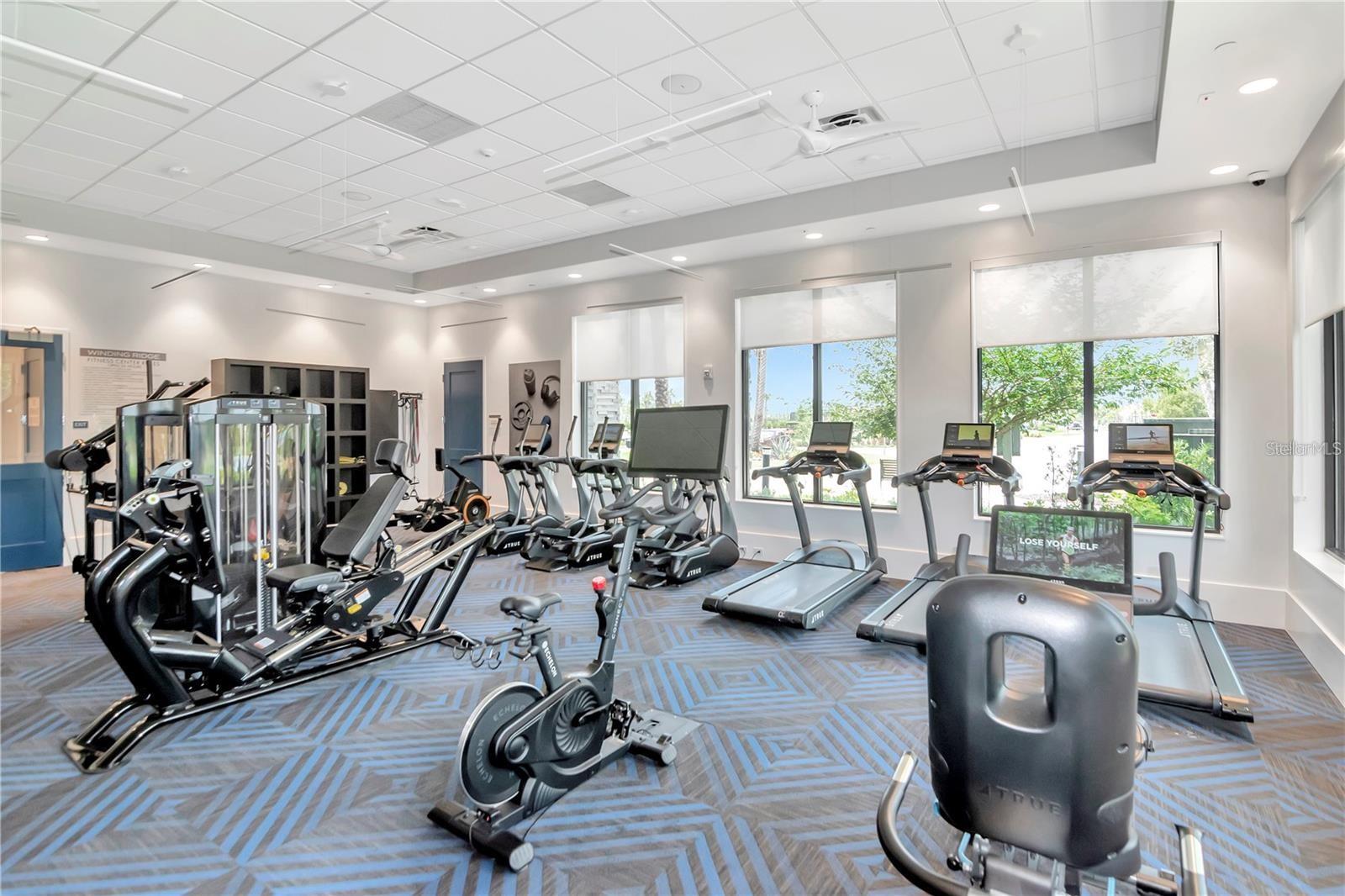 Clubhouse Gym