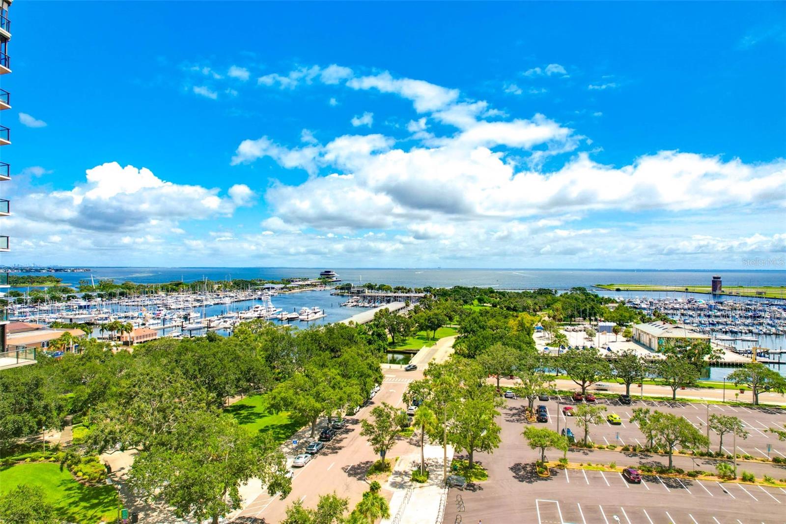 View From Amenities Deck