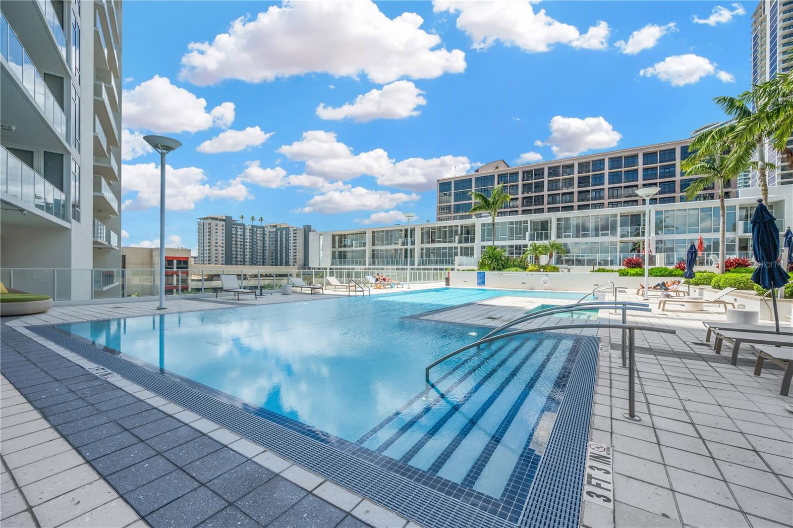 Aerial of Amenities/Pool