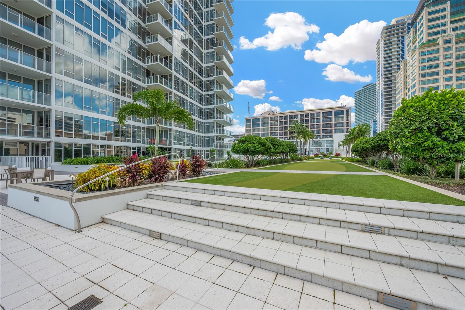 Amenities Deck