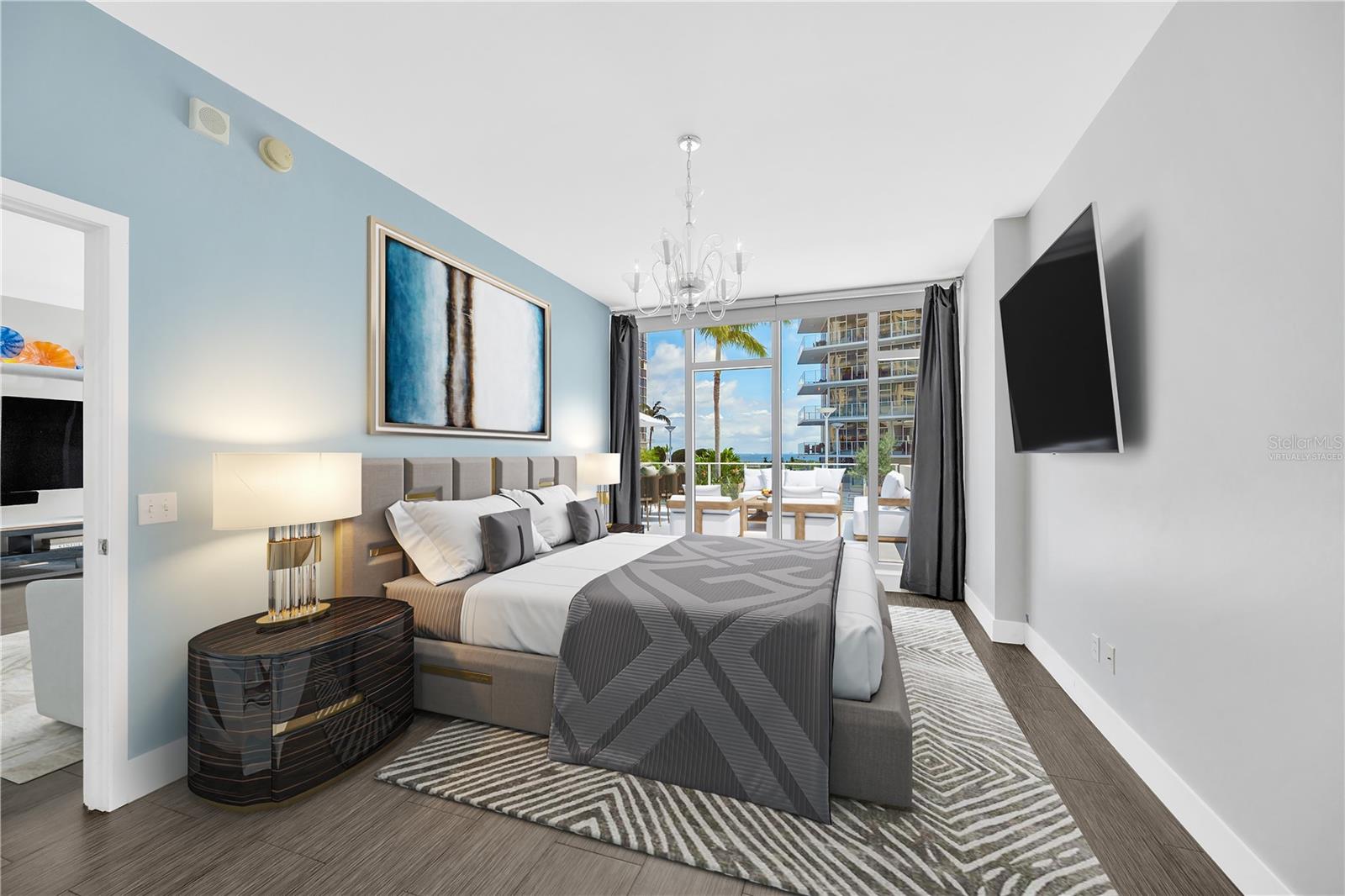 Virtually Staged - Primary Bedroom