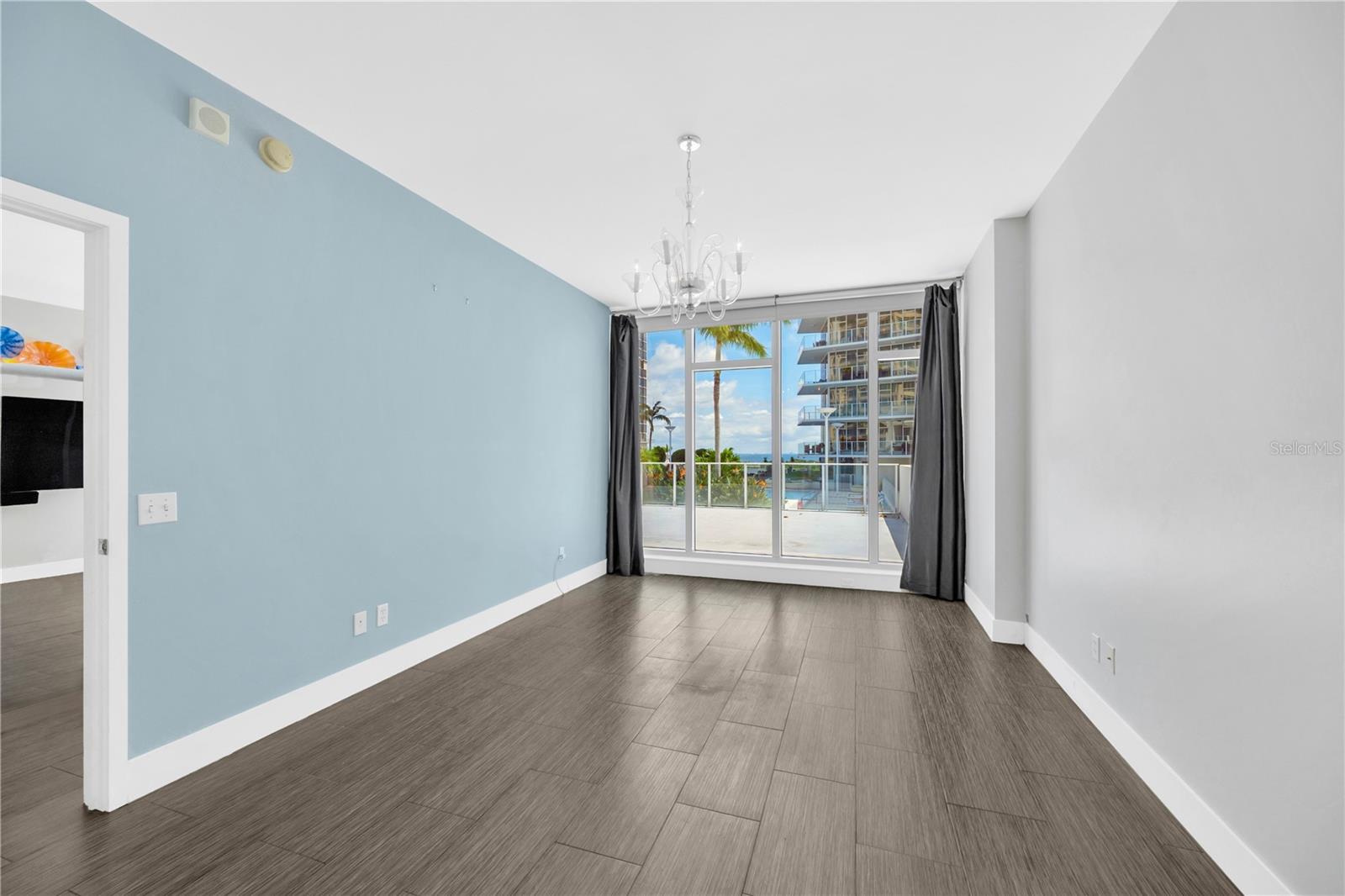 Primary Bedroom - View of Private Deck