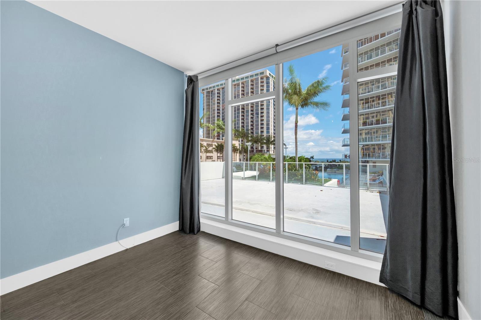 Primary Bedroom - View of Private Deck