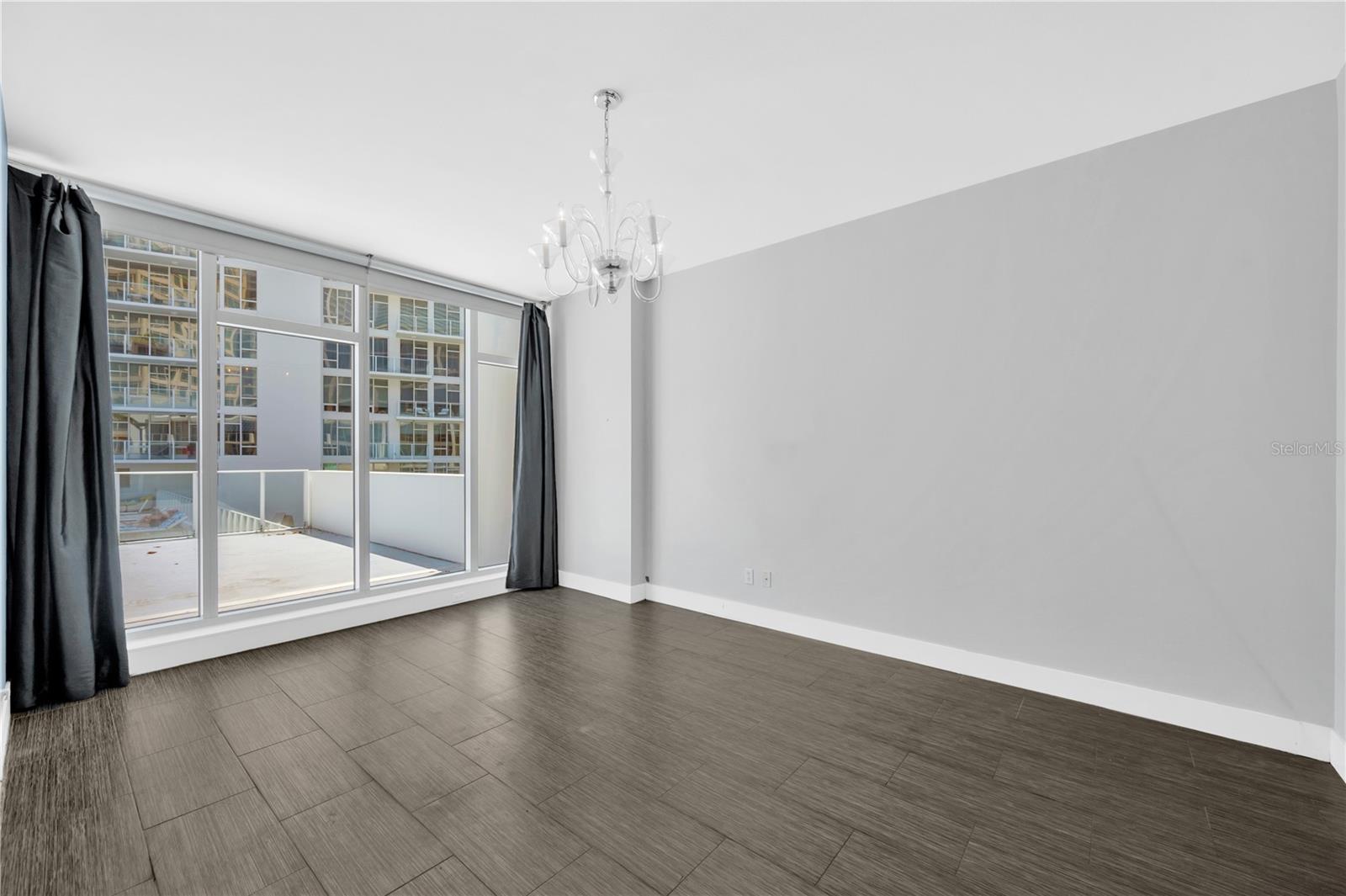 Primary Bedroom - View of Private Deck
