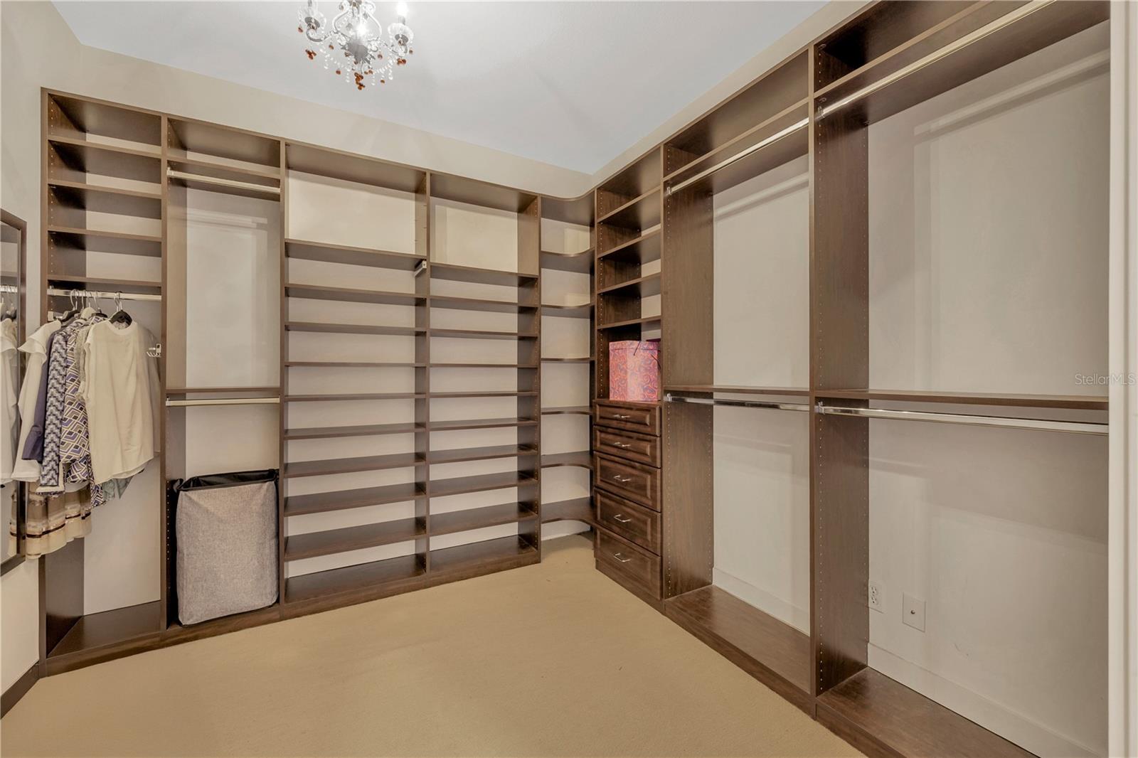 Den/Custom Designed Dressing Room