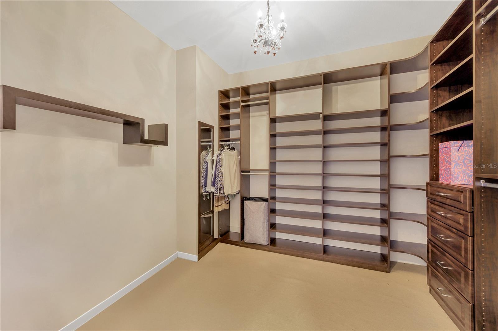 Den/Custom Designed Dressing Room