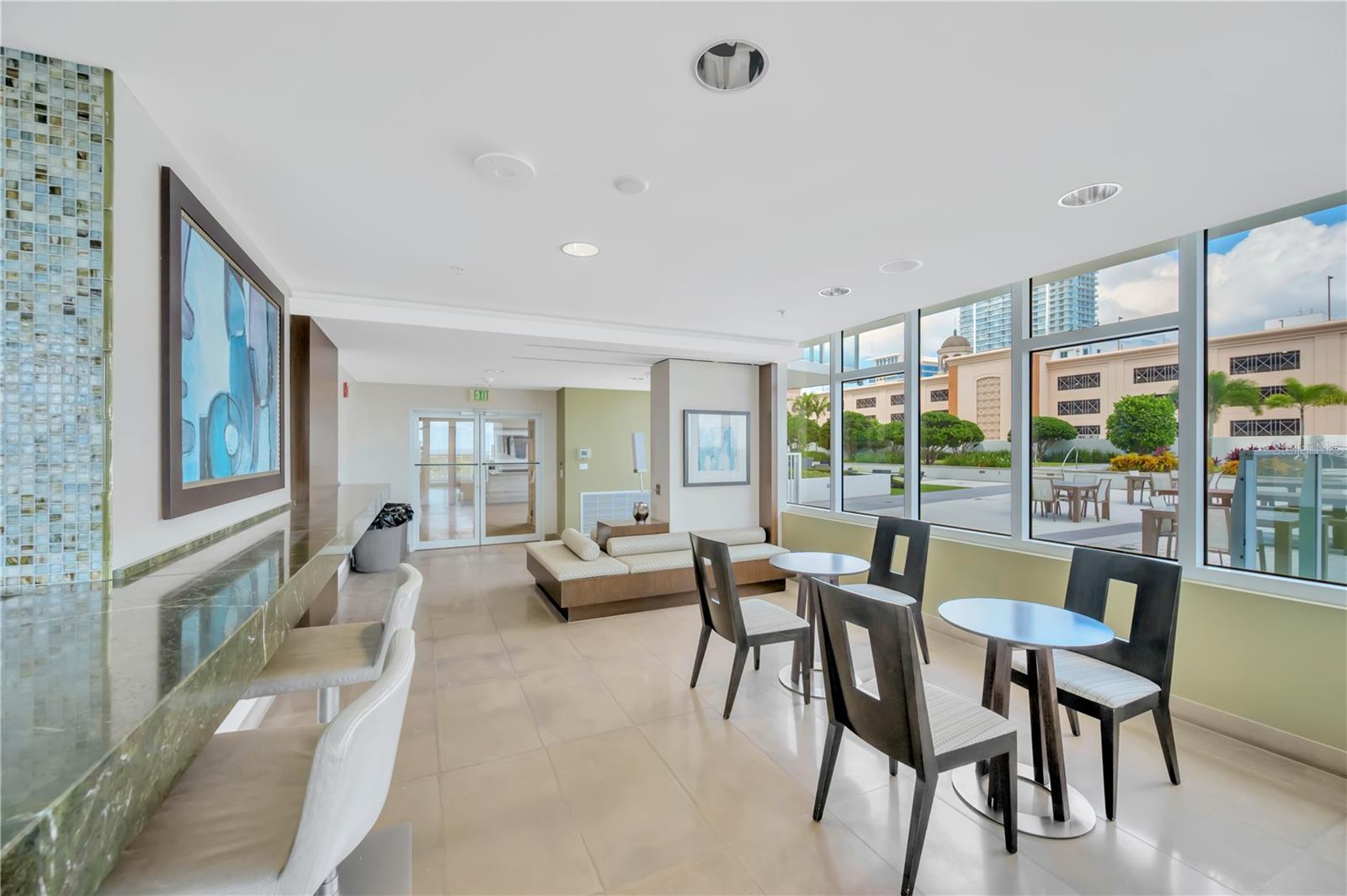 Amenities/Party Room