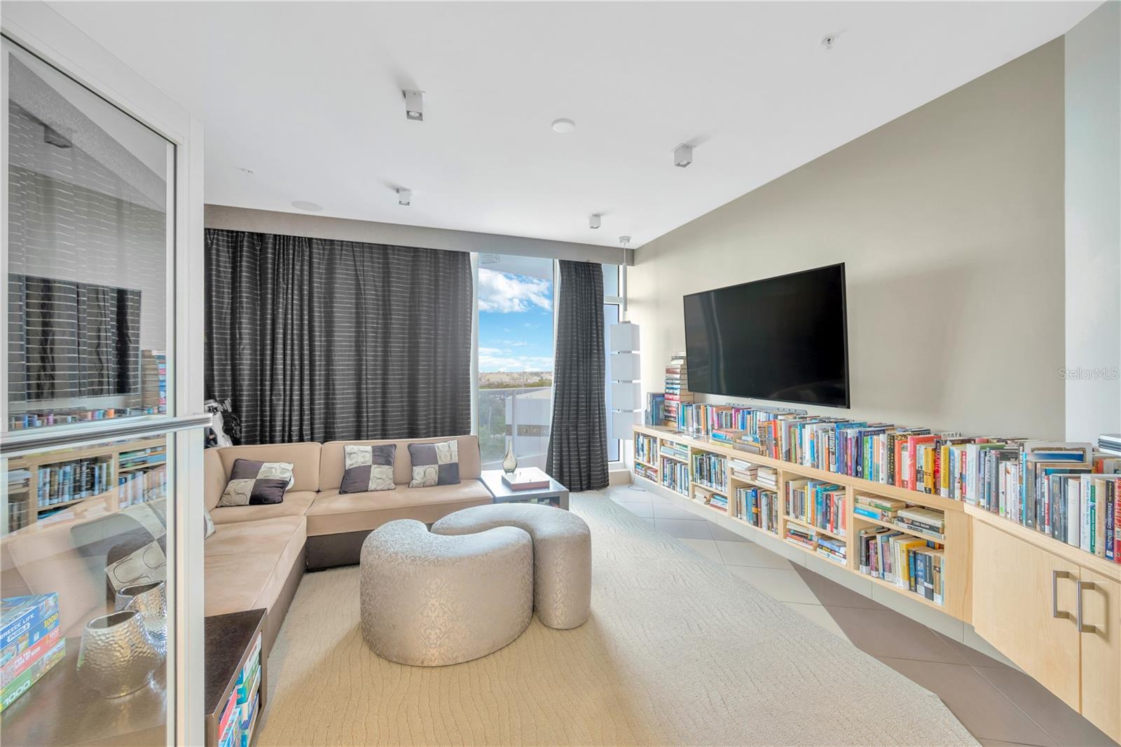 Amenities/Library Room
