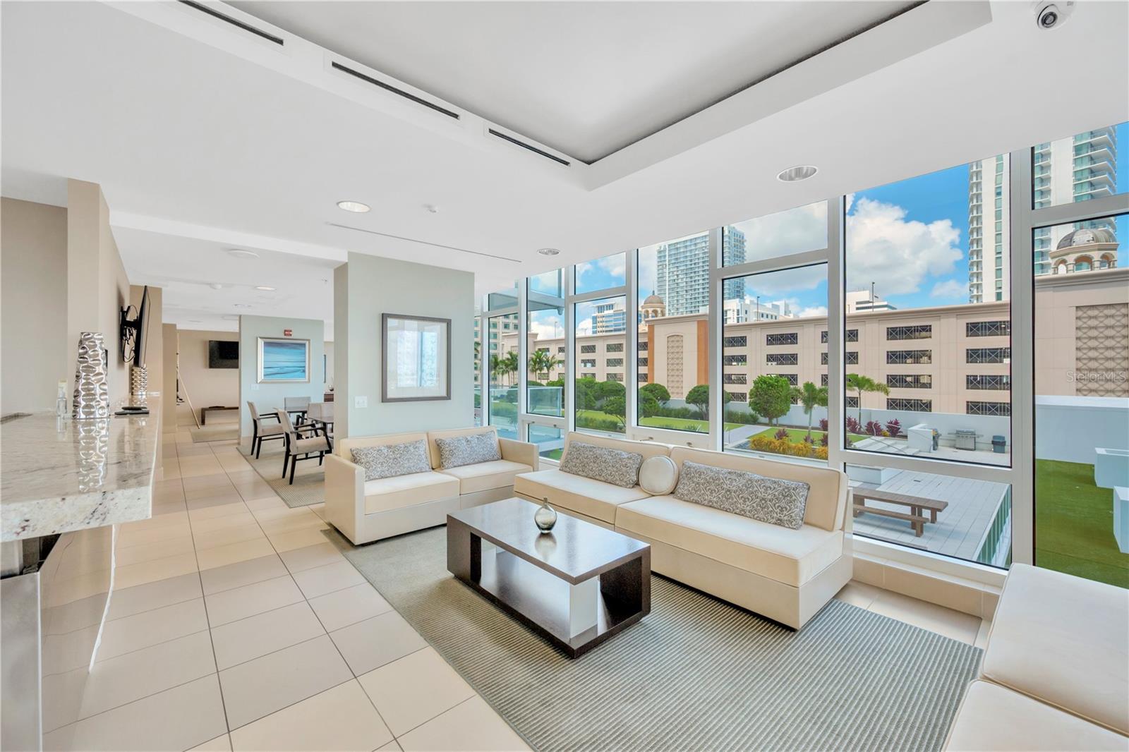 Amenities/Party Room