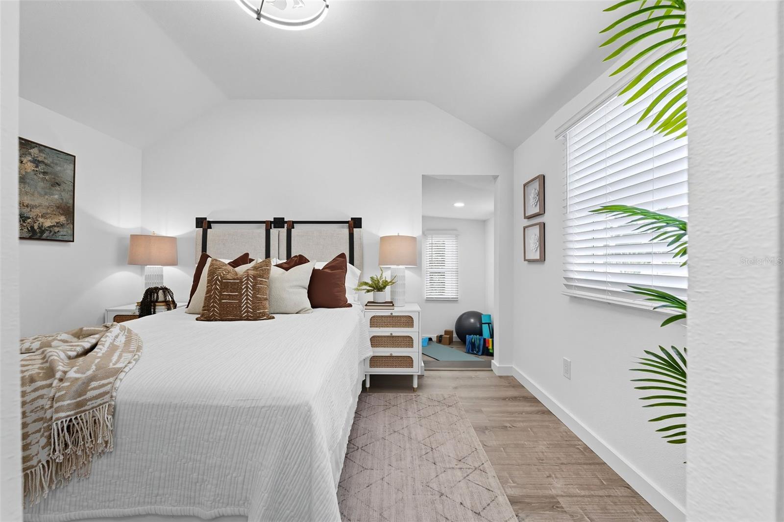 Primary bedroom