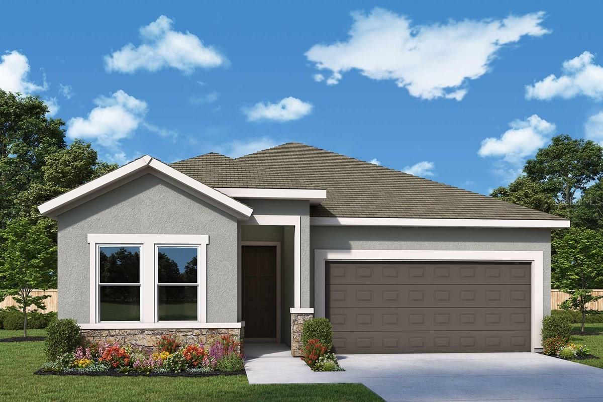 Front Exterior **Paint Colors May Vary