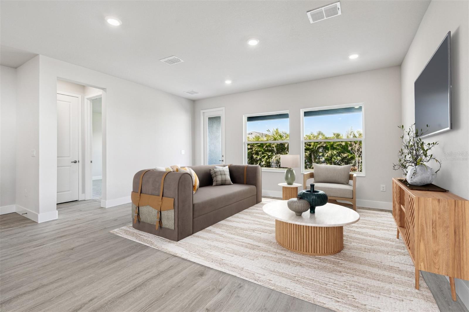 Family Room **Virtually Staged