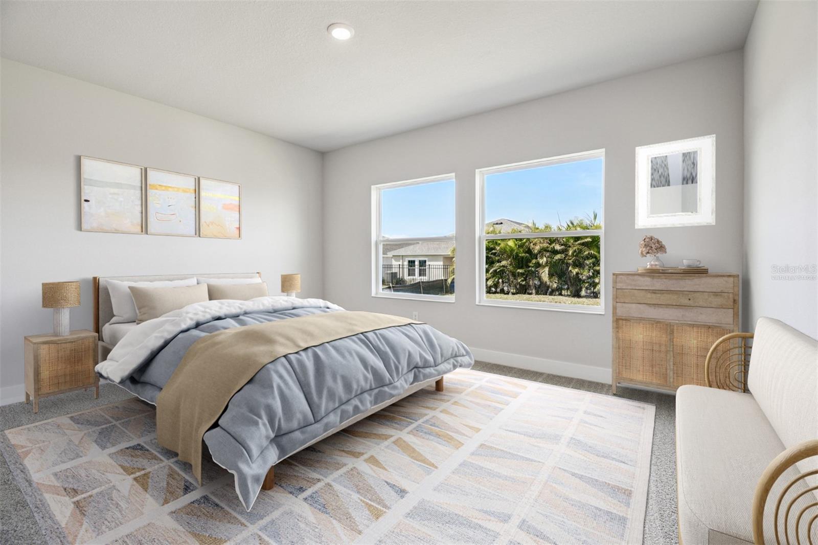 Owner's Retreat **Virtually Staged